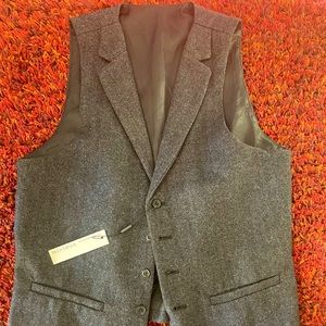 Vaboom Mens herringbone vest